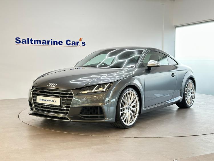 Used 2015 Audi TTS 2.0 TFSI Coupe 3dr Petrol S Tronic quattro Euro 6 (s/s) (310 ps) Grey at #sitename#