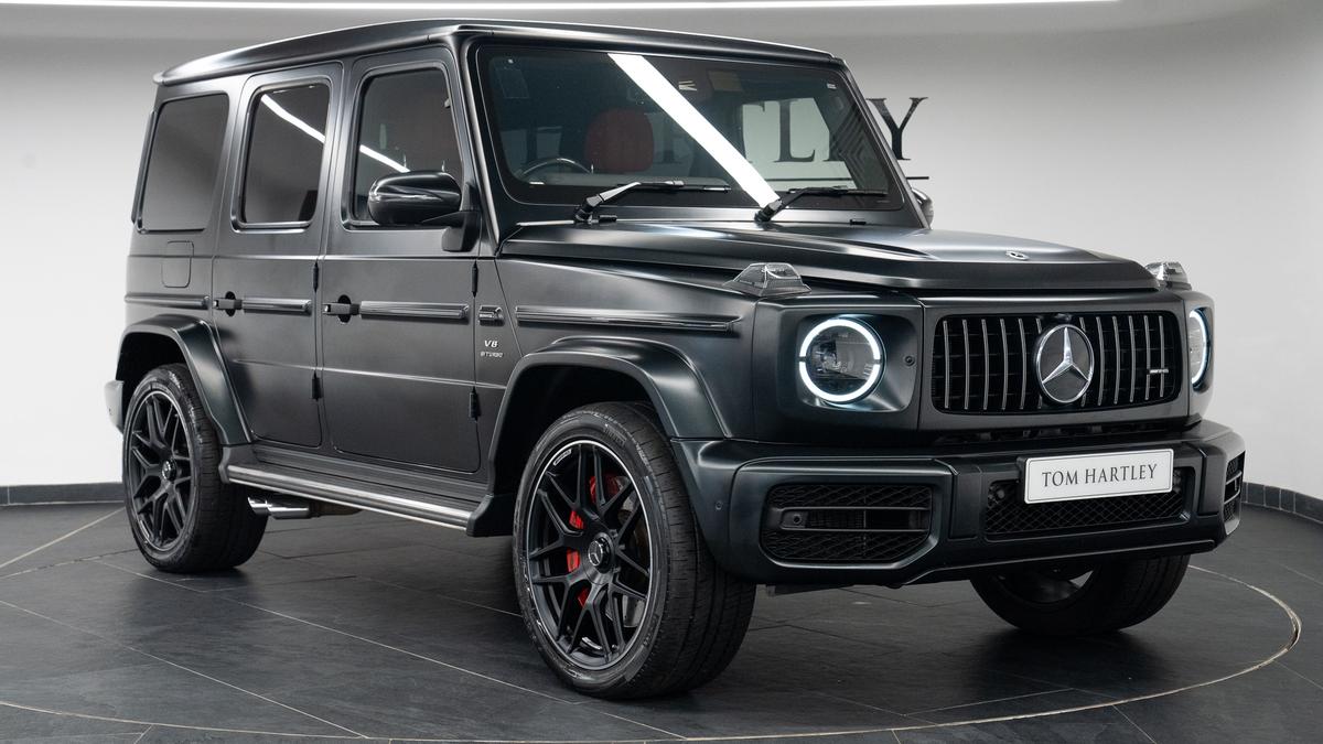 Used 2021 Mercedes-Benz G63 AMG 4MATIC at Tom Hartley