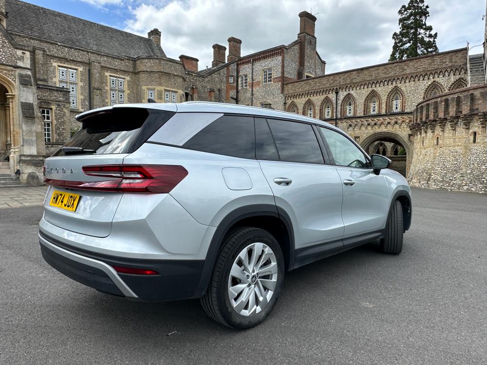 Used Skoda Kodiaq HW74JDX 6