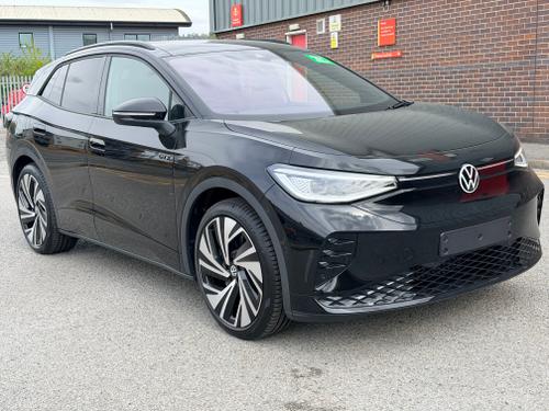 VOLKSWAGEN ID.4 79kWh GTX Edition SUV 5dr Electric Auto 4Motion (340 ps)