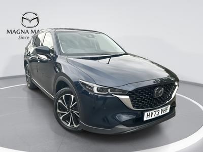 Used 2023 Mazda CX-5 2.0 e-SKYACTIV G MHEV Exclusive-Line SUV 5dr Petrol Auto Euro 6 (s/s) (165 ps) at Magna Mazda