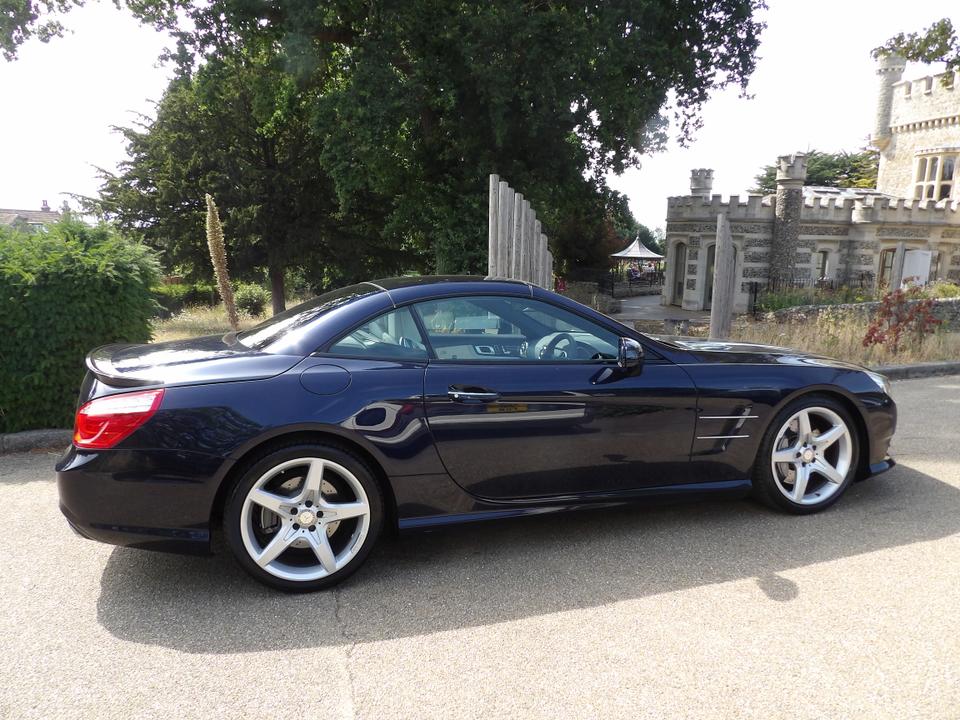Used Mercedes-Benz SL FV65HBK 24