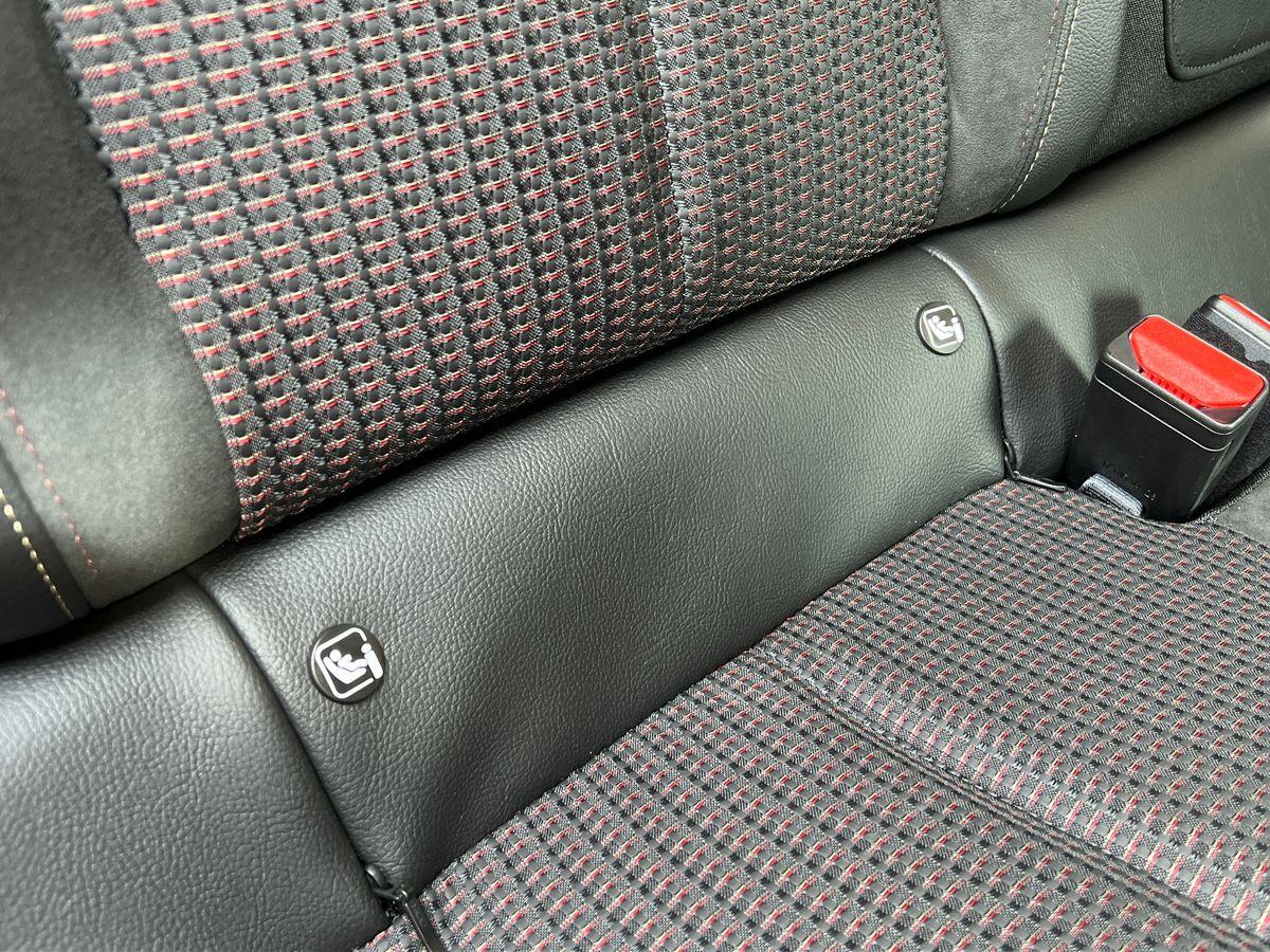 Citroen retailers ds3 isofix
