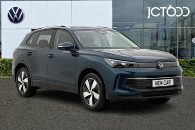 2026 Volkswagen Tiguan 1.5 eTSI MHEV Match SUV 5dr Petrol Hybrid DSG Euro 6 (s/s) (150 ps) at JCT600