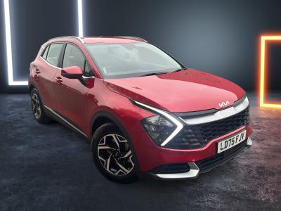 Used 2025 Kia Sportage 1.6 T-GDi 48V 2 Infra Red at Kia Motors UK