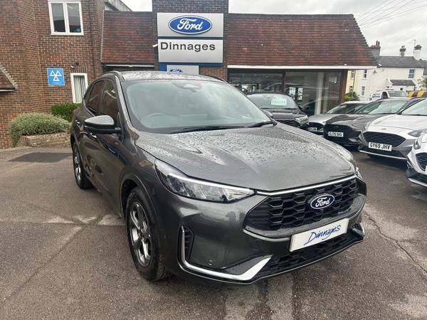 Used 2025 Ford Kuga 1.5T EcoBoost ST-Line SUV 5dr Petrol Manual Euro 6 (s/s) (150 ps) Magnetic Grey at Dinnages