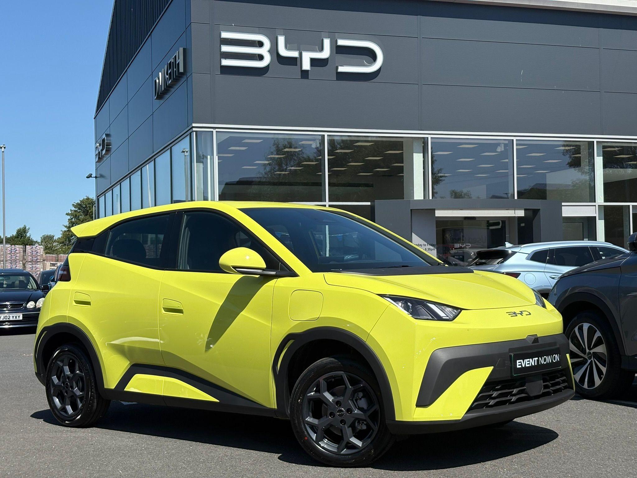 2025 Byd Seal U