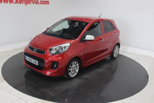 Used 2016 Kia PICANTO 3 ISG at Ken Jervis