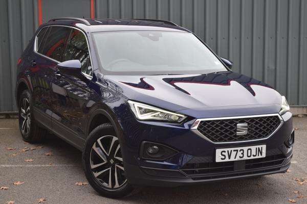 Used 2023 SEAT TARRACO 1.5 EcoTSI SE Technology 5dr DSG Blue at SERE Motors