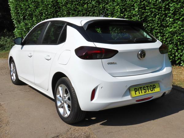 Used Vauxhall Corsa BG70GNY 20