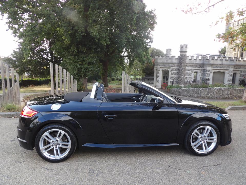 Used Audi TT NJ19ZFT 9