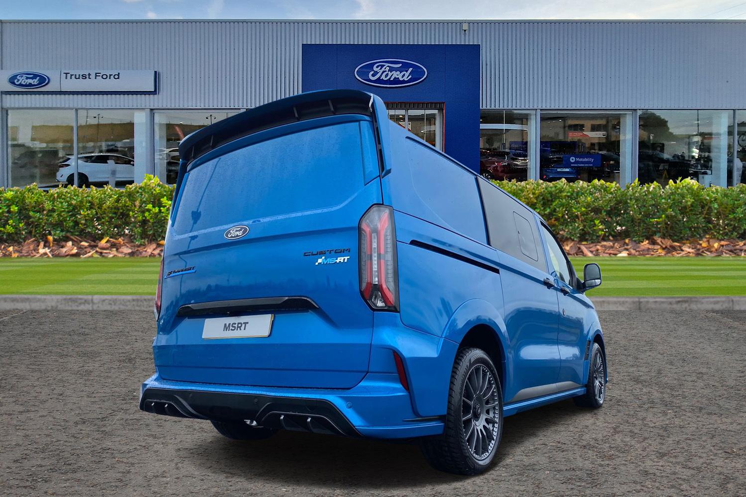 Ford E-TRANSIT CUSTOM Photo 26