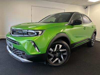 Used 2022 Vauxhall Mokka 1.2 Turbo Elite Premium SUV 5dr Petrol Manual Euro 6 (s/s) (130 ps) at Hodgson Car Sales