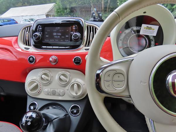 Used Fiat 500 RX16NHN 18
