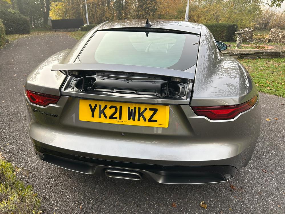 Used Jaguar F-Type YK21WKZ 10