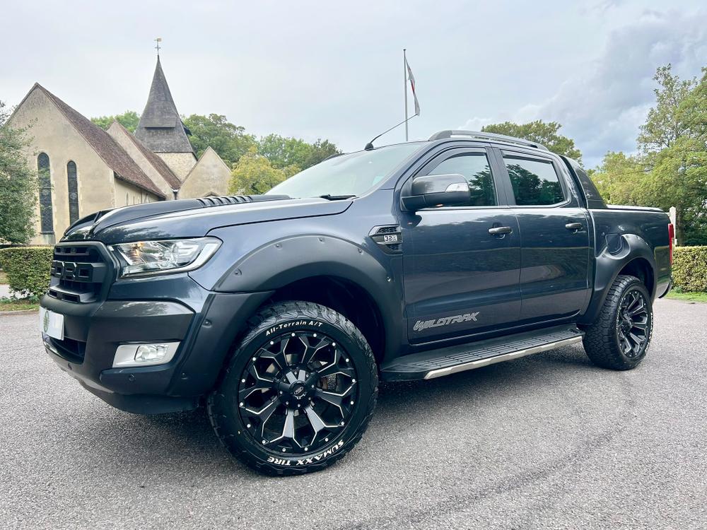 Used Ford Ranger CN68WXK 1