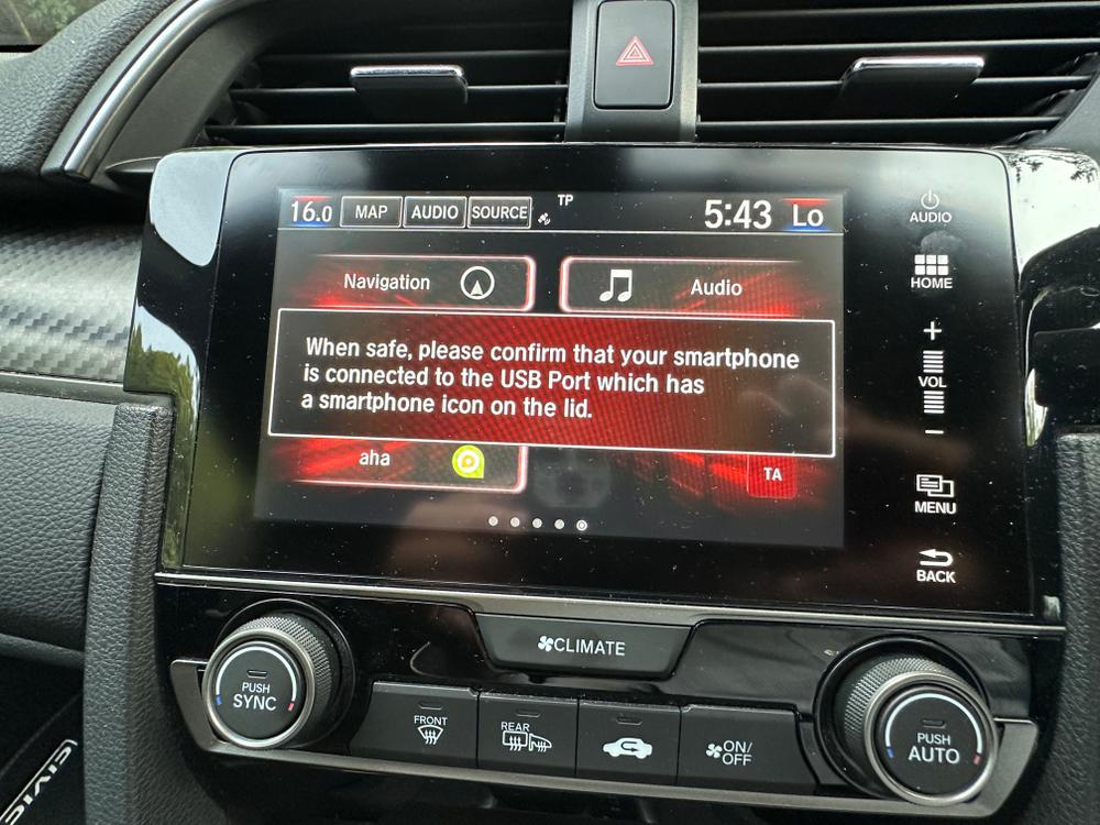 Used Honda Civic RF17HYT 37
