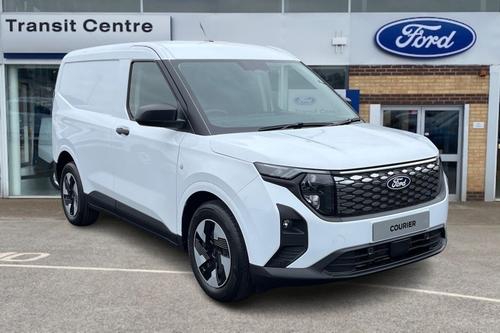 Used Ford E-TRANSIT COURIER 13/N334161 1