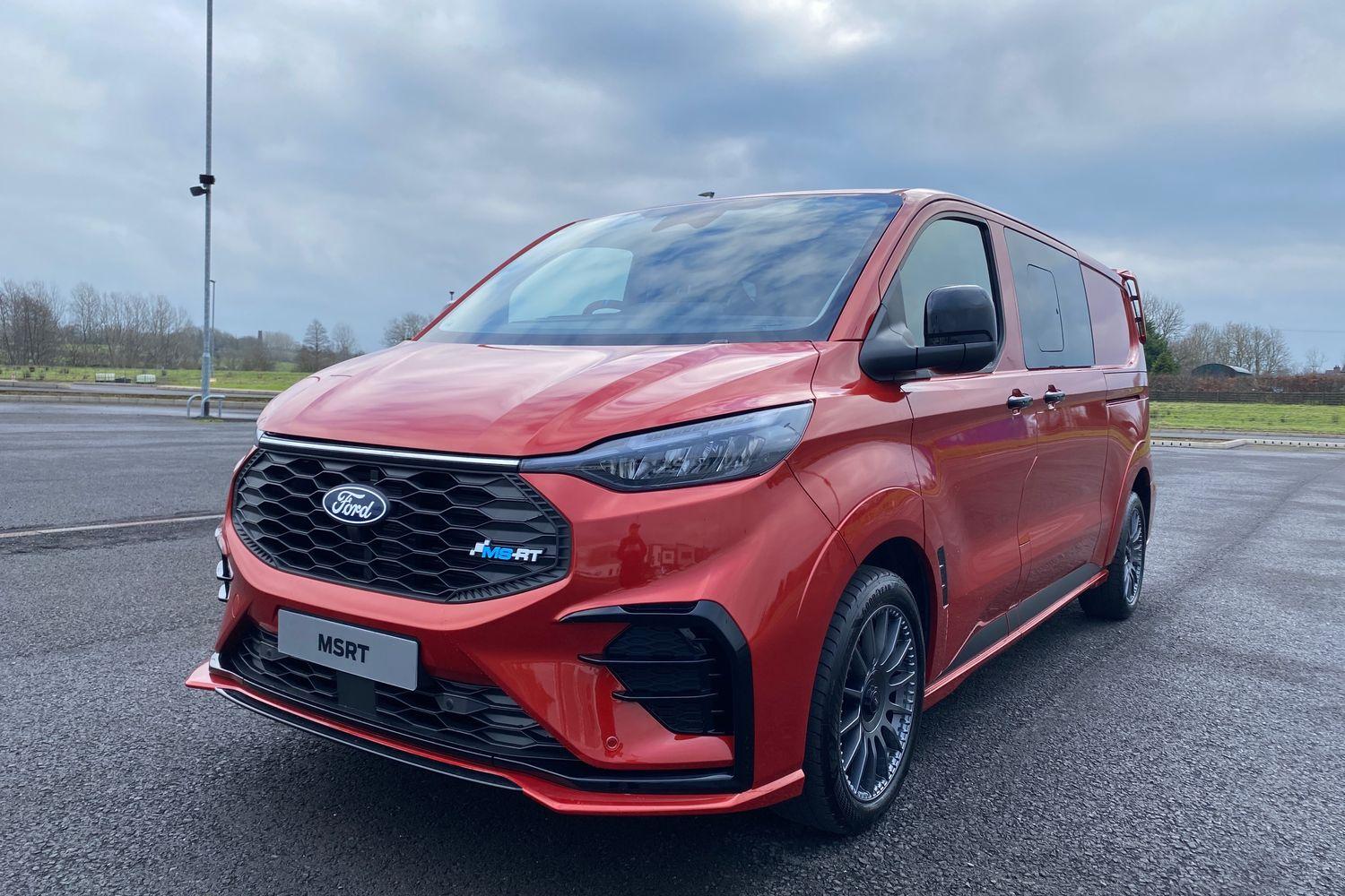 Ford TRANSIT CUSTOM Photo 8