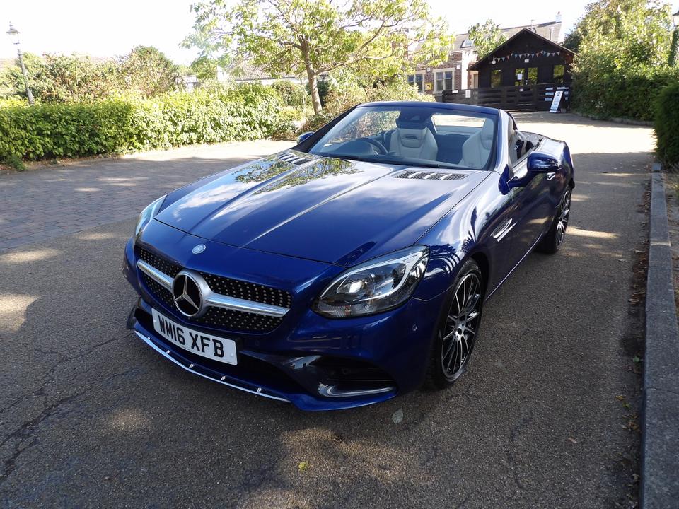 Used Mercedes-Benz SLC WM16XFB 20