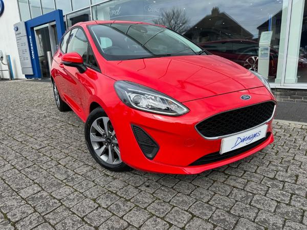 Used 2021 Ford FIESTA TREND 1.0T ECOBOOST 125PS MHEV at Dinnages