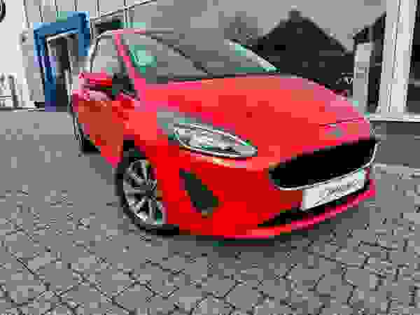 Used 2021 Ford FIESTA TREND 1.0T ECOBOOST 125PS MHEV RACE RED at Dinnages