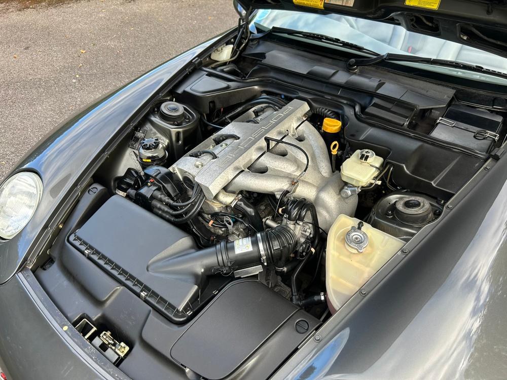 Used Porsche 968 Cabriolet K268BJH 34
