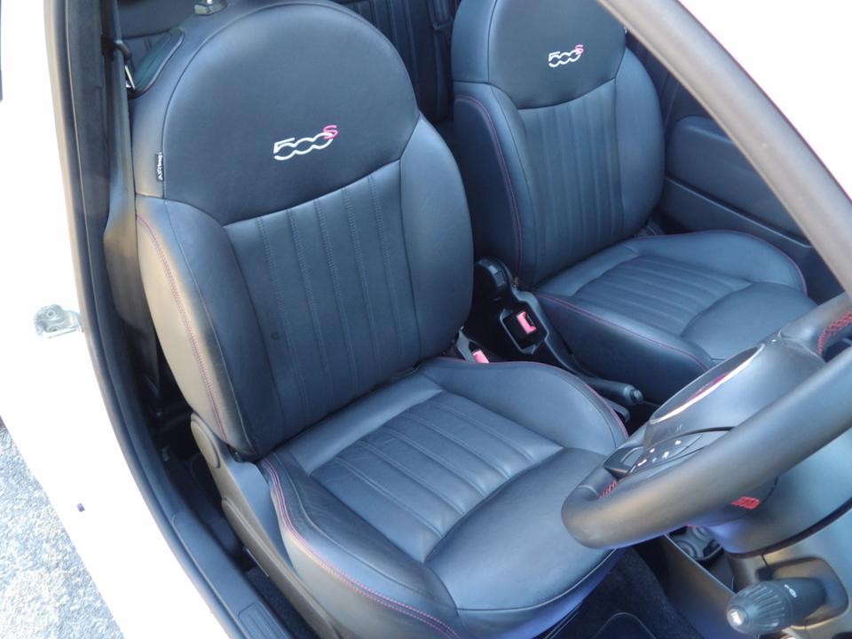 Used Fiat 500C HF14NBE 19