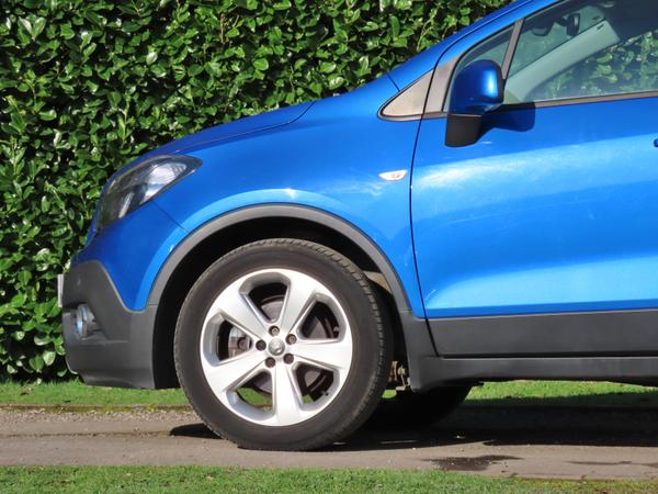 Used Vauxhall Mokka GX65PCU 9