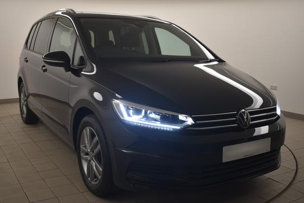 Used 2025 Volkswagen TOURAN 1.5 TSI EVO Match 5dr Black at SERE Motors