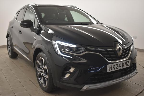 Used 2024 Renault CAPTUR 1.0 TCE 90 Techno 5dr Black at SERE Motors