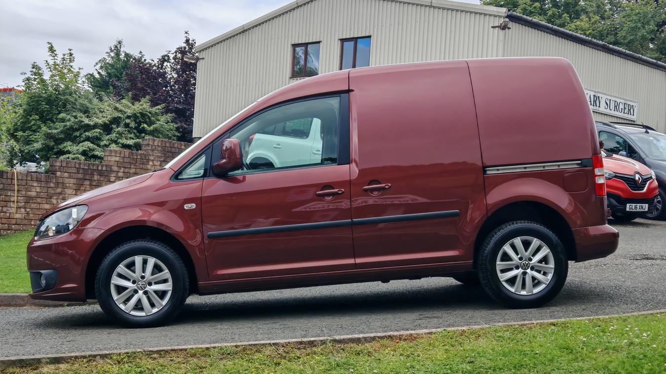 Used Volkswagen Caddy GJ64XTV 6