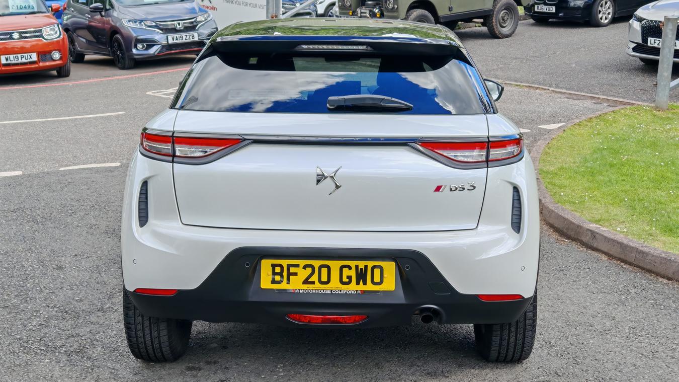 Used DS AUTOMOBILES DS 3 CROSSBACK BF20GWO 4