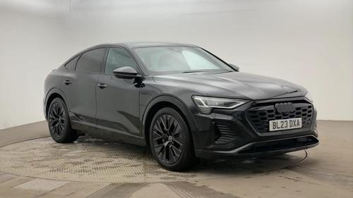 AUDI Q8 e-tron 50 Black Edition Sportback 5dr Electric Auto quattro 95kWh (11kW Charger) (340 ps)