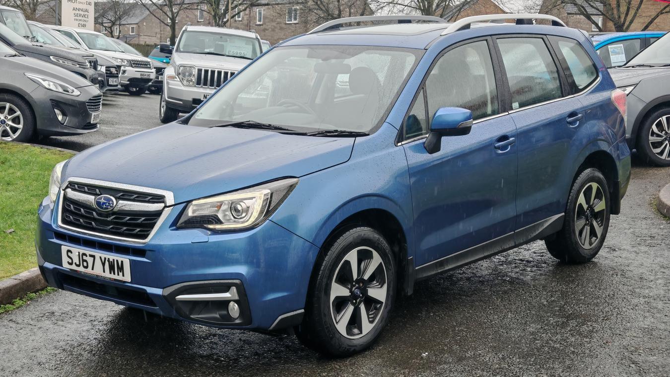 Used Subaru Forester SJ67YWM 4