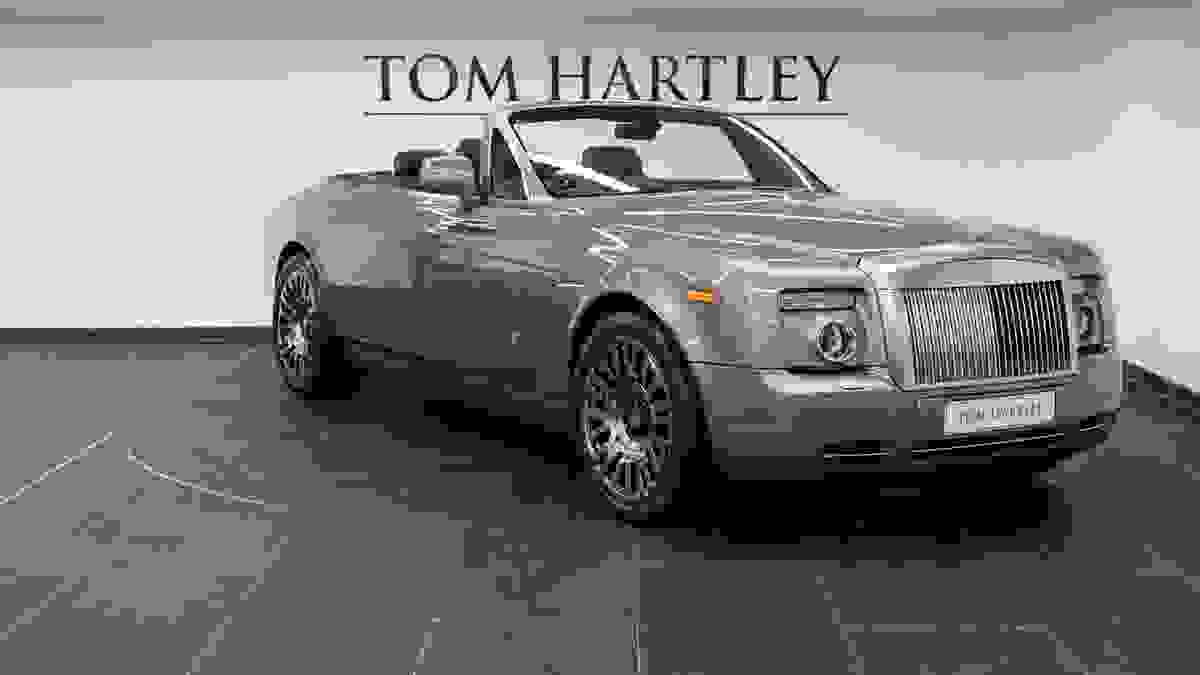 Used 2013 Rolls-Royce PHANTOM PHANTOM DROPHEAD COUPE Silver Sand at Tom Hartley