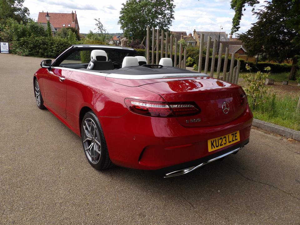 Used Mercedes-Benz E Class KU23LZE 20