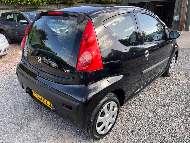 Used Peugeot 107 FE10OJZ 2