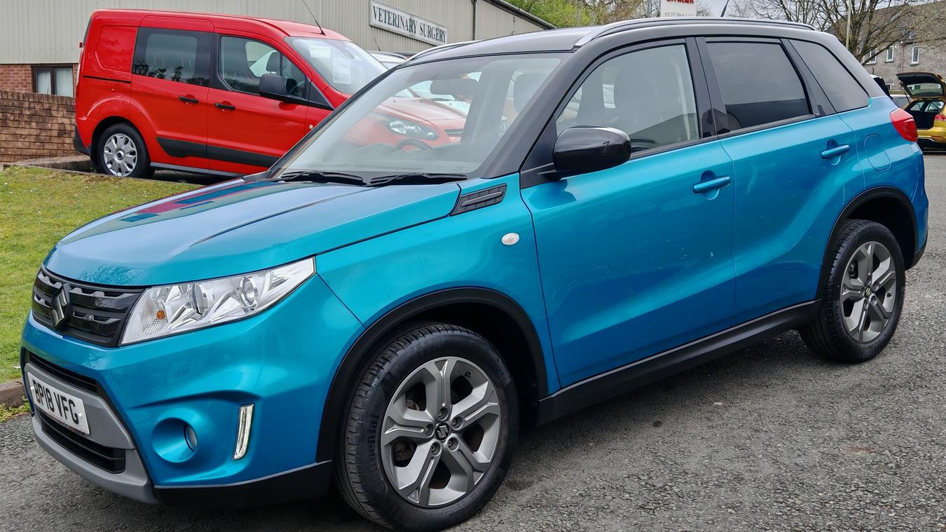 Used Suzuki Vitara BP18VFG 15