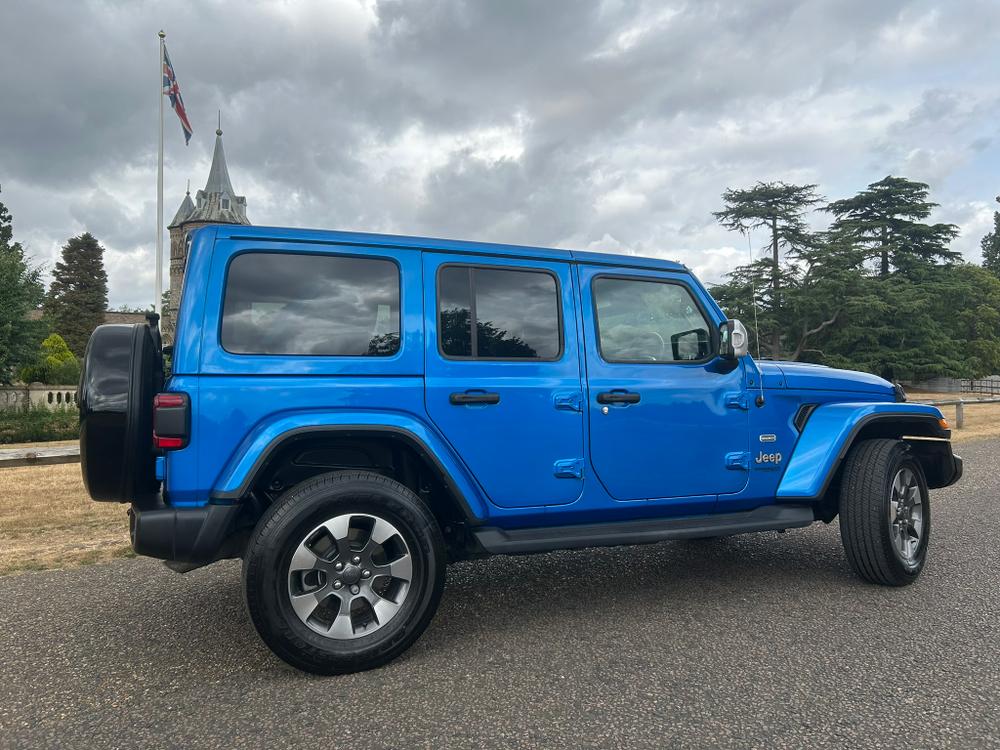Used Jeep Wrangler LB22EJN 11