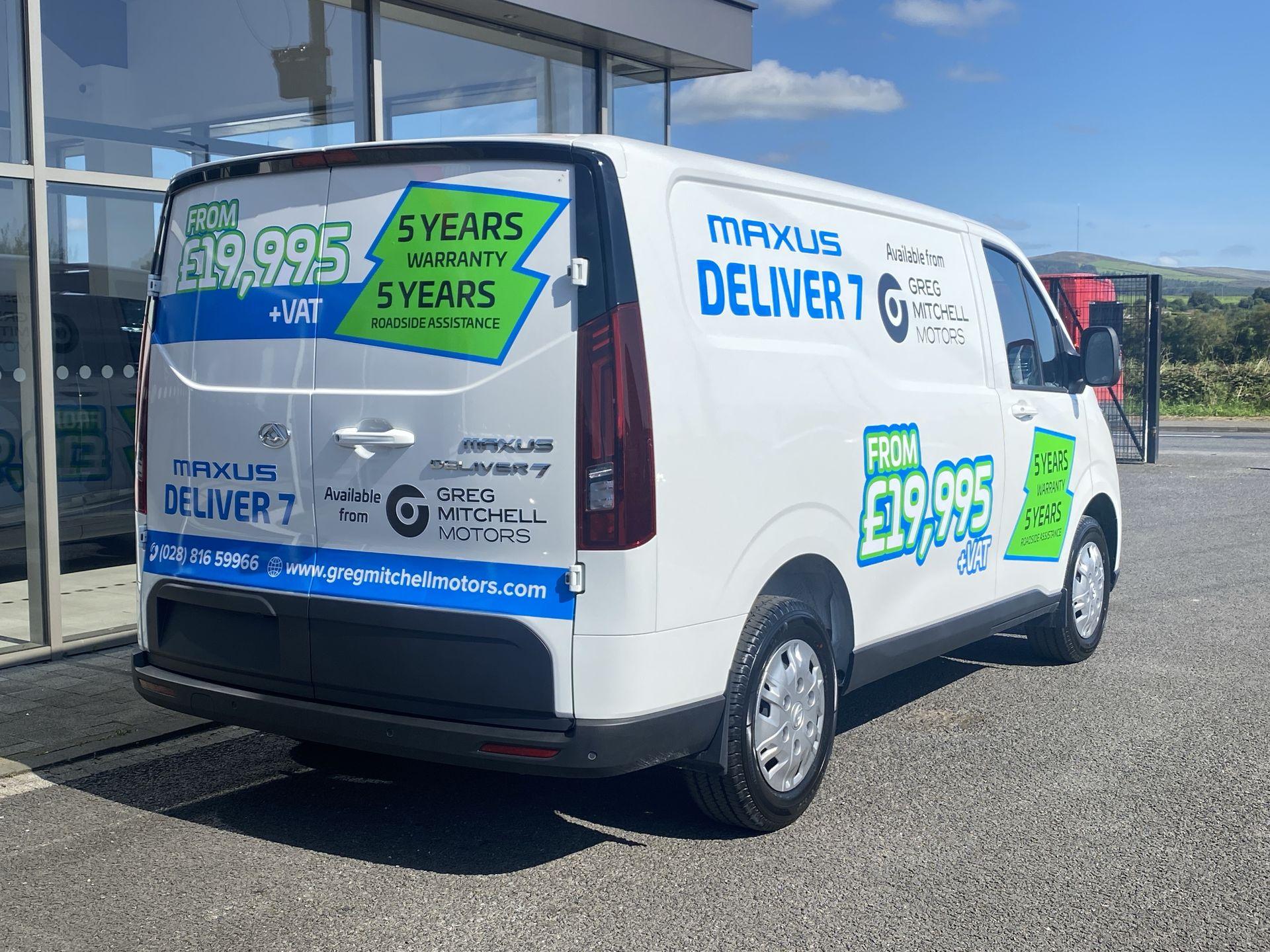 2026 MAXUS Deliver 7 2.0 D20 L2H2 Panel Van FWD - vehicle photo 5 for sale on PureCar
