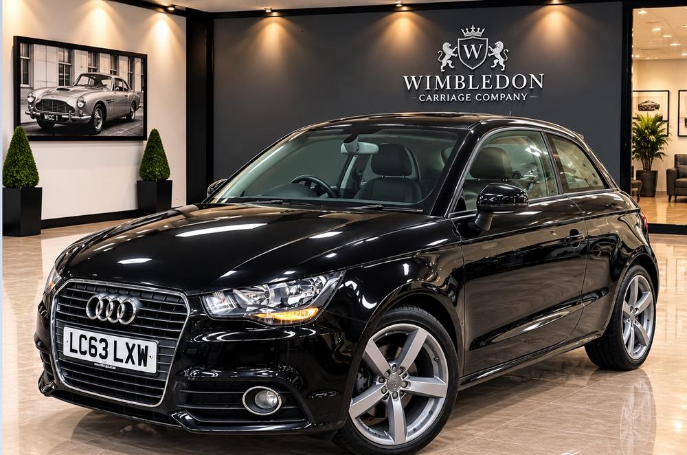 Used Audi A1 LC63LXW 1