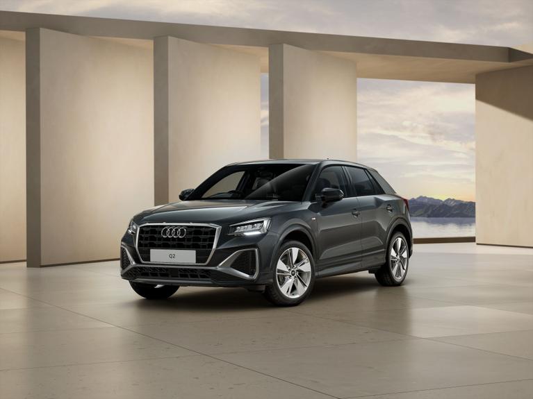 Used ~ Audi Q2 S line 35 TFSI 150 PS 6-speed Daytona Grey at JCT600