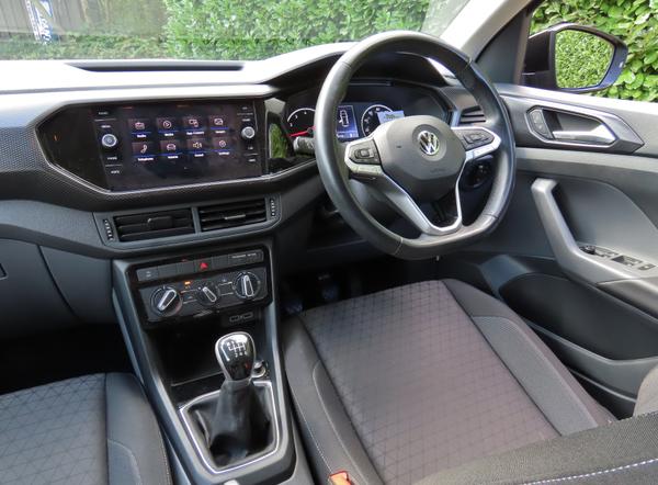 Used Volkswagen T-Cross LP69FCZ 3