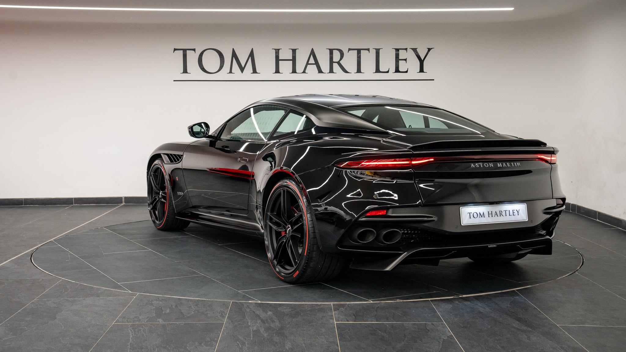 Aston martin dbs superleggera tag heuer edition best sale