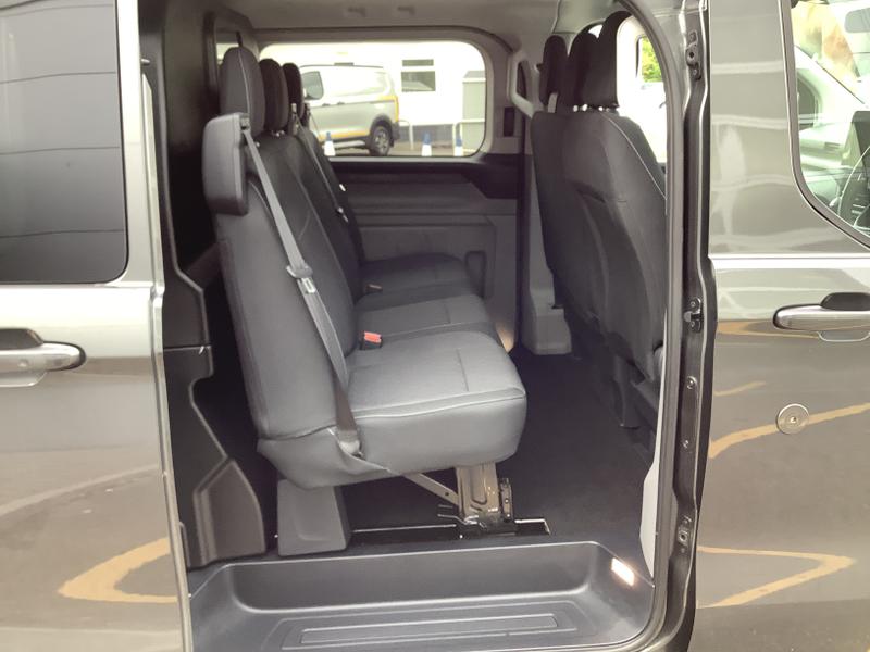 2025 75 FORD TRANSIT CUSTOM