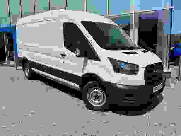 Used 2022 Ford Transit 2.0 350 EcoBlue Leader Panel Van 5dr Diesel Manual RWD L3 H2 Euro 6 (s/s) (130 ps) White at Dinnages