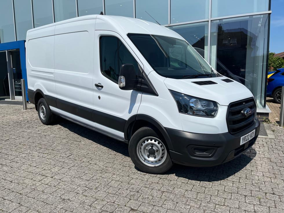 Used 2022 Ford Transit 350 EcoBlue Leader Panel Van 5dr Diesel
