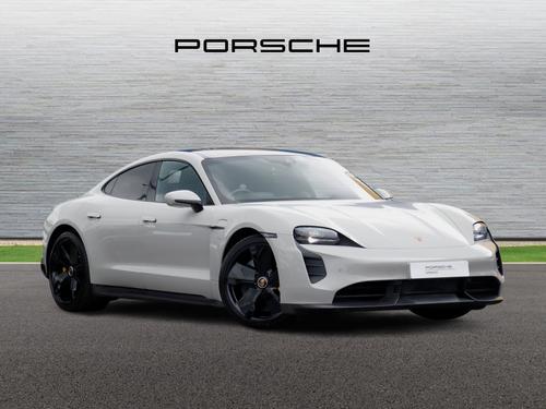 PORSCHE Taycan Performance Plus 93.4kWh Turbo S Saloon 4dr Electric Auto 4WD (11kW Charger) (761 ps)