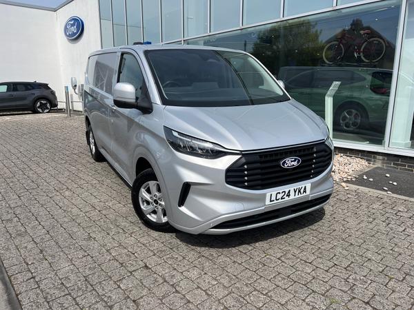 Used 2024 Ford Transit Custom 2.0 280 EcoBlue Limited Panel Van 5dr Diesel Manual L1 H1 Euro 6 (s/s) (136 ps) at Dinnages